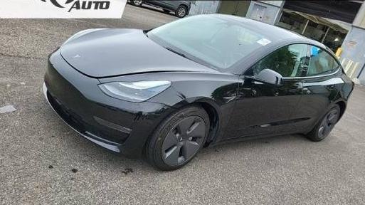 TESLA MODEL 3 2022 5YJ3E1EB2NF116789 image